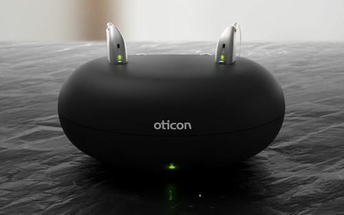 Cargador Oticon 1.0 para Oticon More y OPN - Totalmente nuevo con 1 año de garantía. - Imagen 2 de 3