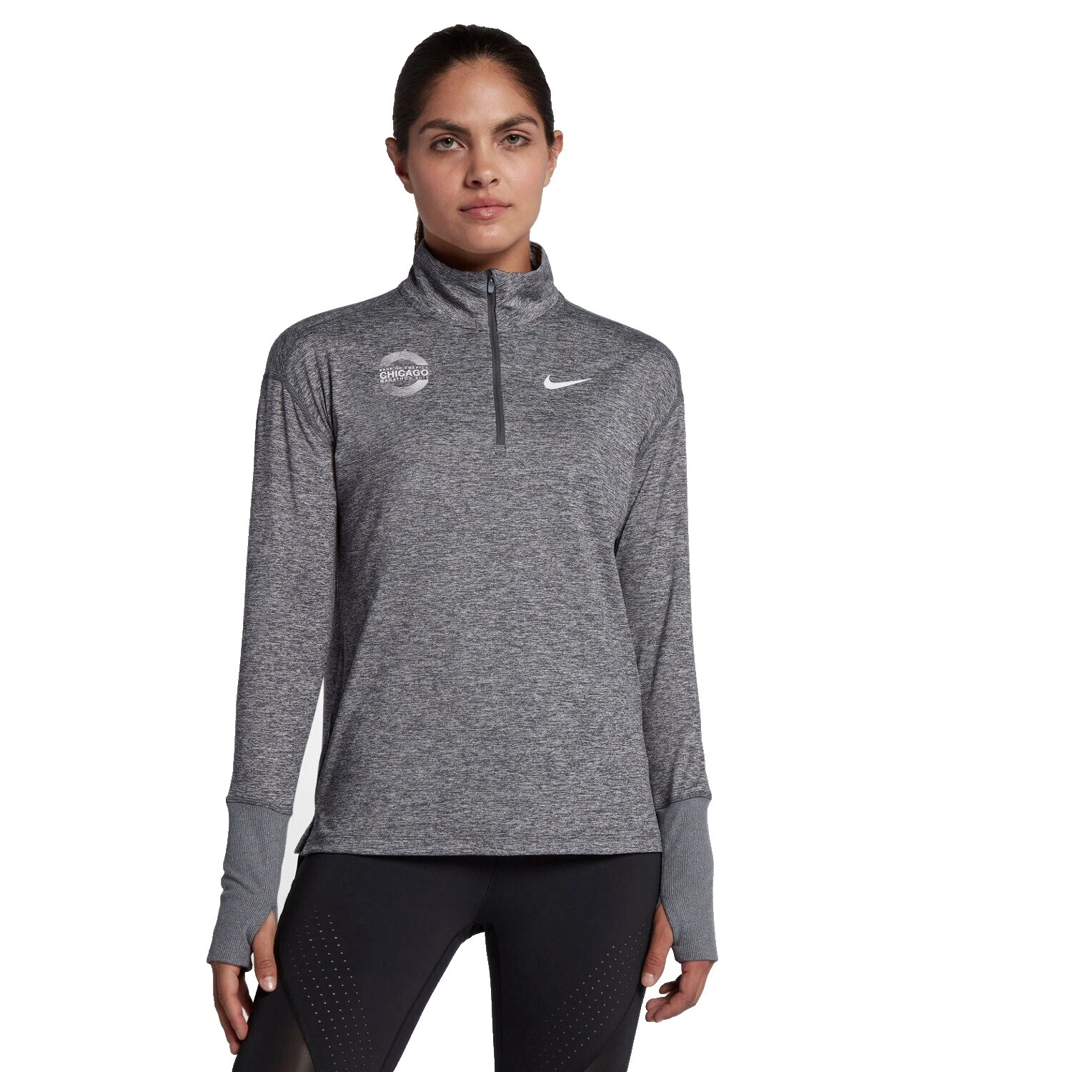 Nike Slim Spandex Activewear Tops for Women