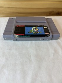 Super Mario World Game Cartridge USA Version For Nintendo Super NES SNES
