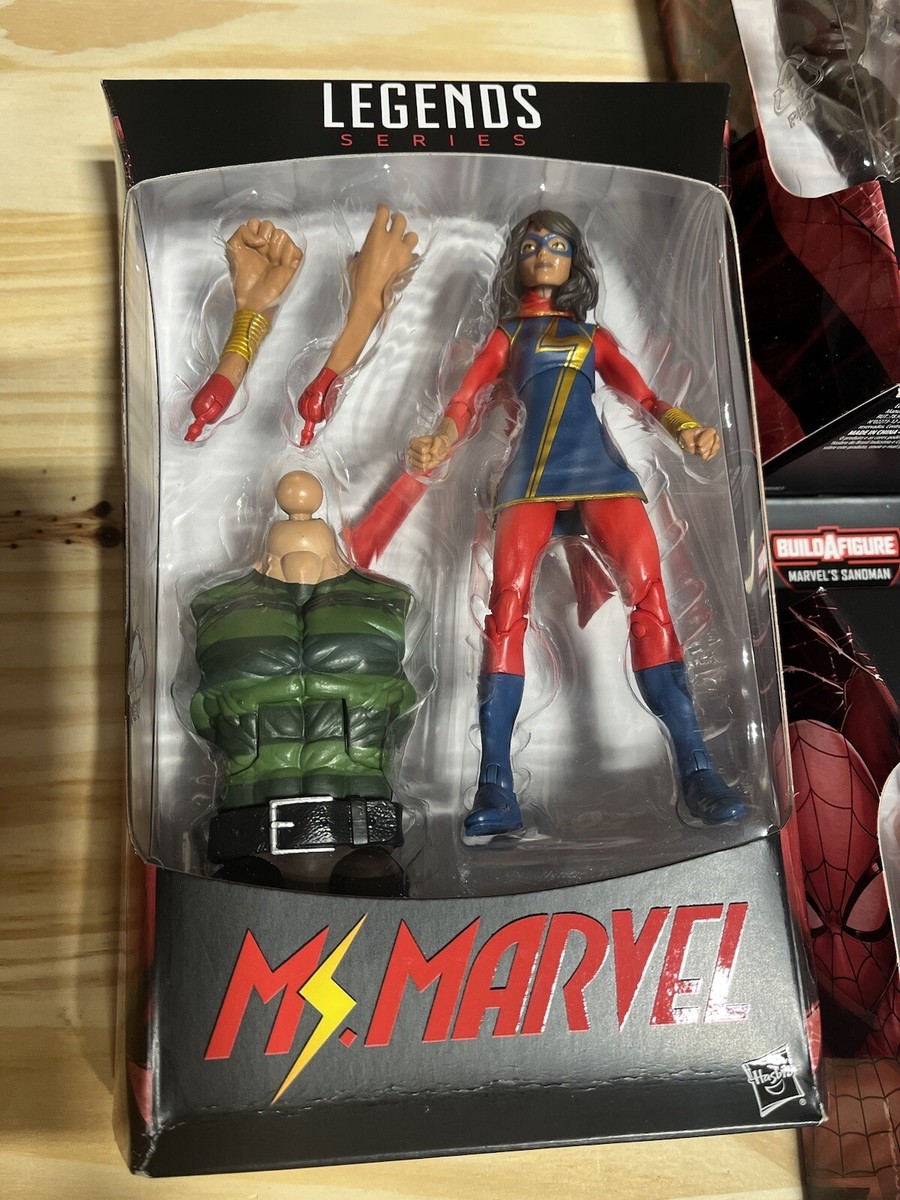 Marvel legends Sandman BAF complete wave | eBay