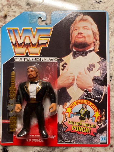 WWF Million Dollar Man Ted Dibiase Action Figure 1...