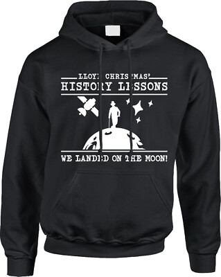 Lloyd Christmas History Funny Comedy Movie Quotes Harry Dumb Humor Mens Hoodie