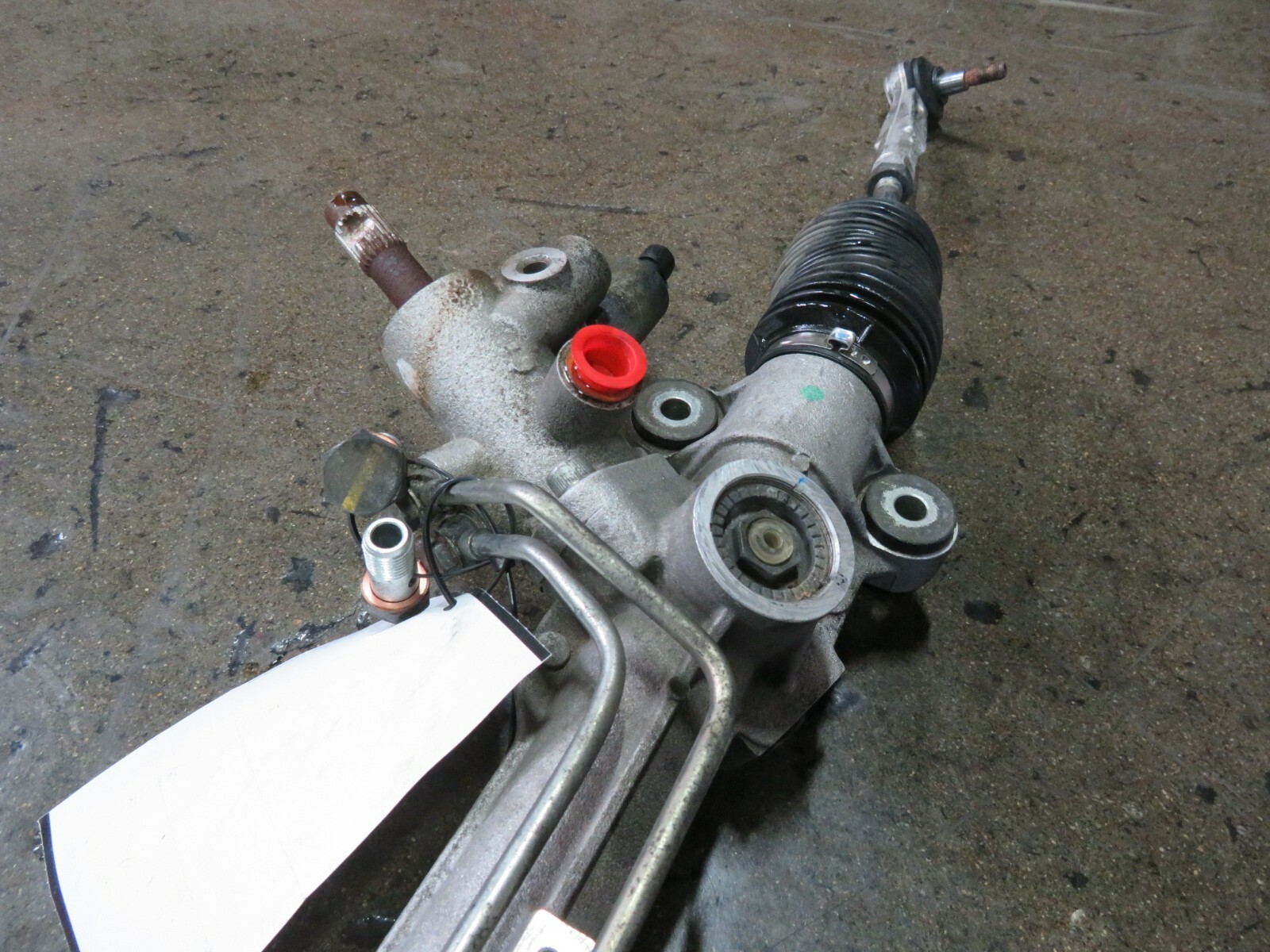 Ferrari FF, Power Steering Gear Rack, Used, P/N 256225