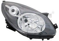 TYC 20-1402-16-2 Hauptscheinwerfer FüR Renault