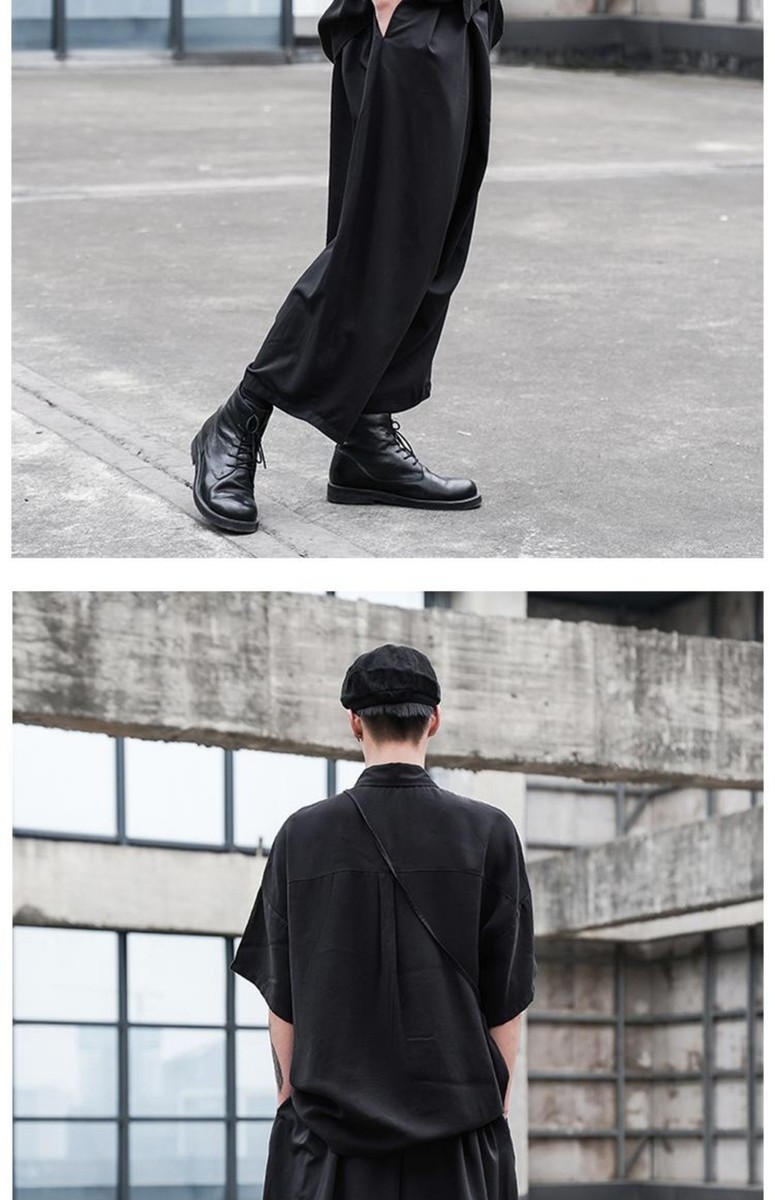 As, エス oversized casual shirt シャツ ネイビー Oversized Short Sleeve Tee | ZuniSportswear