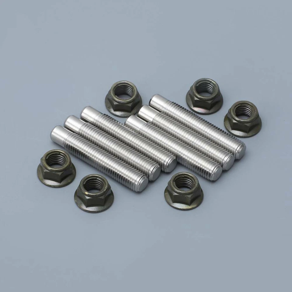 Kit de pernos y tuercas colector de escape para Subaru WRX STI Legacy Impreza Forester + BRZ Foto 2 de 4