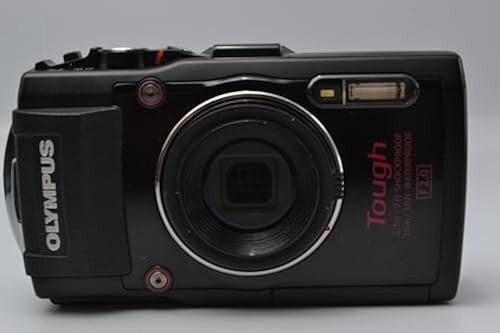 OLYMPUS Digital Camera STYLUS TG-4 Tough Black 16MP CMOS F2.0 15m