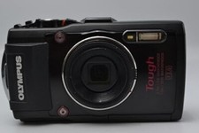 OLYMPUS Digital Camera STYLUS TG-4 Tough Black 16MP CMOS F2.0 15m Waterproof 100