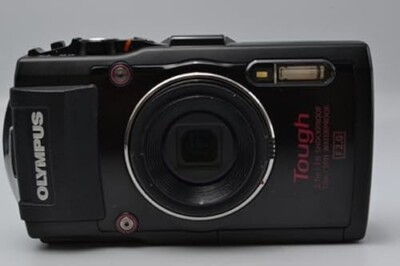 OLYMPUS Digital Camera STYLUS TG-4 Tough Black 16MP CMOS F2.0 15m