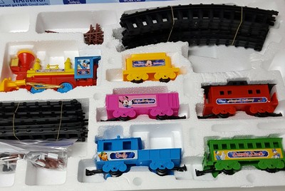 disney battery operated train set