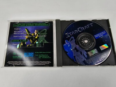StarCraft Shareware Version 1.0s (Blizzard Entertainment 1998) PC
