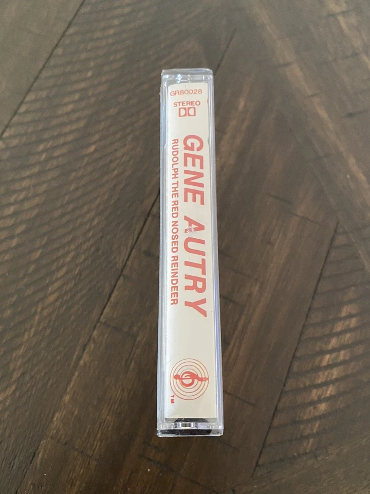 Gene Autry - Rudolph The Red-Nosed Reindeer (Cassette 1991 Golden Circle) - New - Image 3 of 4