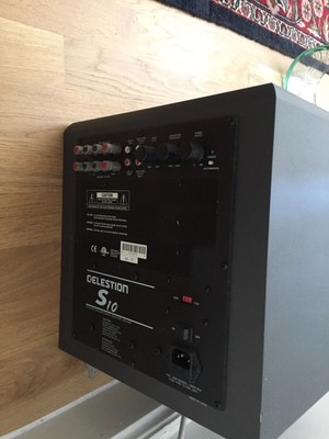 celestion s10 subwoofer