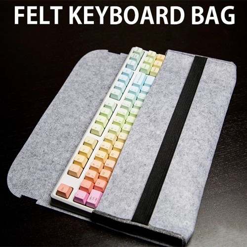 Storage Bag Keyboard Felt Bag Keyboard Carrying Case Mechanical Keyboard Bag