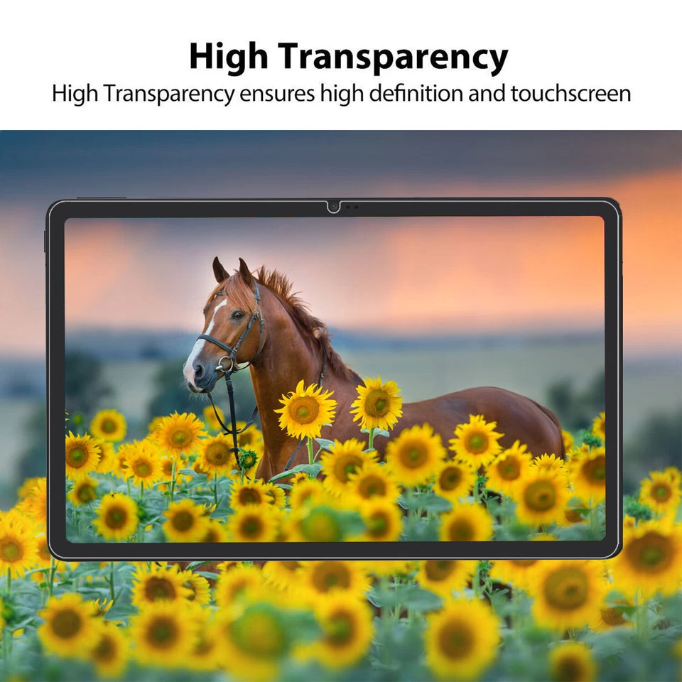 Vortex BTAB10 Screen Protector HD Tempered Glass Cover for BTAB10 Tablet 10.1'' - Image 4 of 4