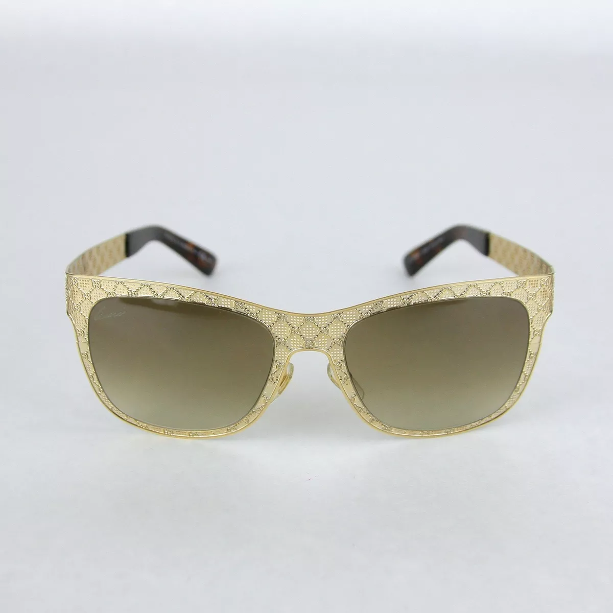 Gucci - 4266/s Gold - Brown Sunglasses Gold