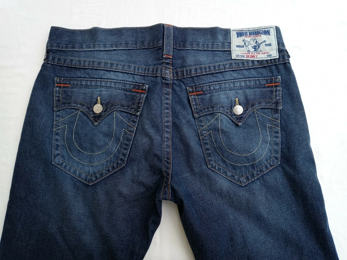 Size 38 hotsell true religion jeans