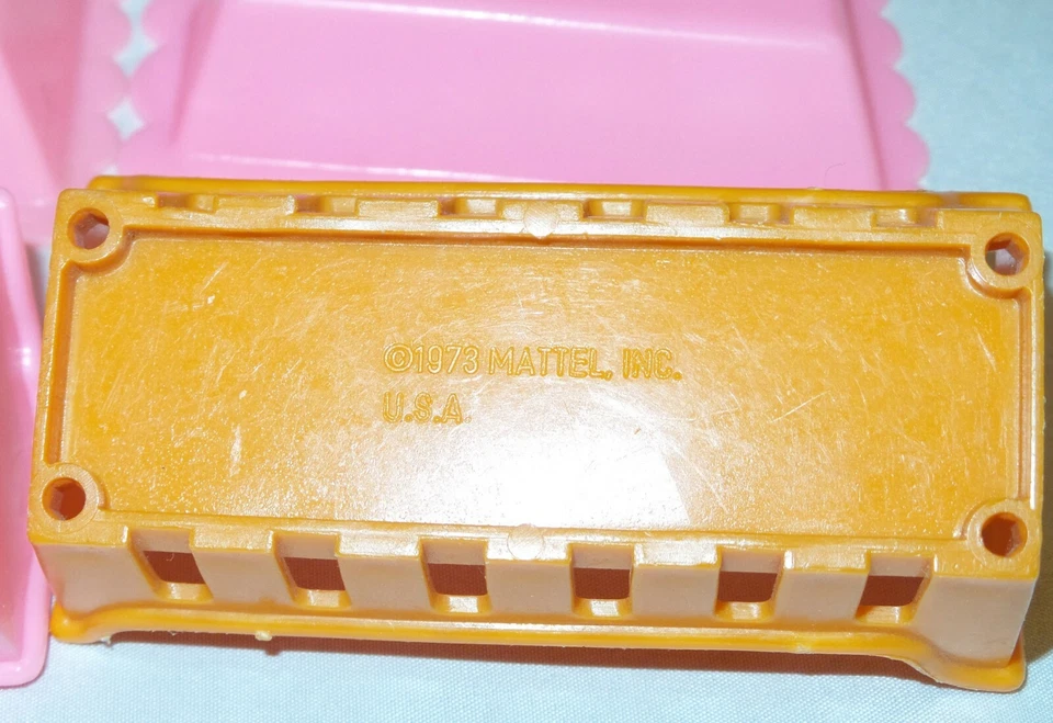 Barbie Vintage Sunshine Family Lote - 2 Cunas y 2 Bañeras 1973, 1974 Foto 3 de 4