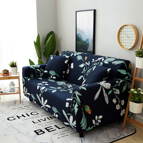 1 2 3 4 Seats Stretch Sofa Cover Couch Lounge Recliner Chair Slipcover Protector - Picture 9 of 109