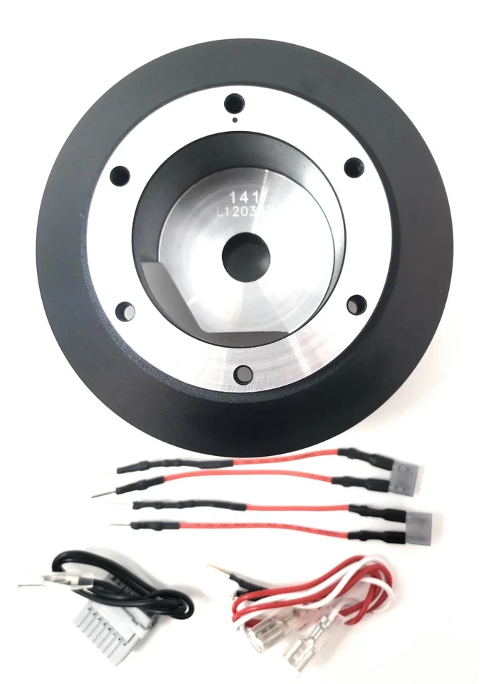 NUEVO ADAPTADOR DE BUJE CORTO NRG Se adapta a NISSAN 350Z/370Z/G35/G37 + RESISTENCIAS SRK-141H Foto 2 de 4