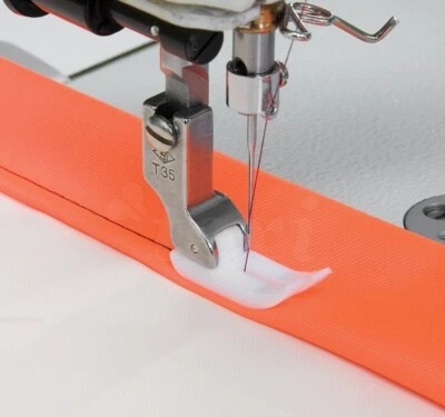 MARKENLOS Teflonfuß für Industrienähmaschine geeignet für Juki, Zoje, Global, Pfaff usw