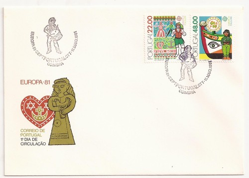 [1272] Portugal Good FDC, 1981, CEPT Europa & Postmarks - Afbeelding 1 van 2