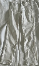 Jeans weiss Größe W28 Marke H&M