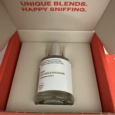 Dossier Fiery Leather & Rhubarb  Eau de Parfum 1.7 Oz Unisex Perfume NEW IN BOX