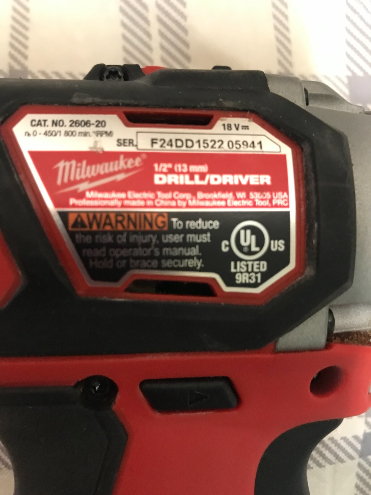 Milwaukee 260622CT M18 18V Compact 1/2Inch Drill Driver kit eBay