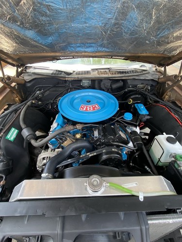NEW 383 Stroker Air Cleaner Decal Sticker for Chevrolet C10 Corvette Classic GM - Picture 6 of 7