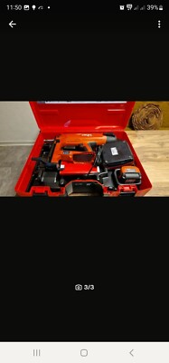 Hilti Akkunagelpistole