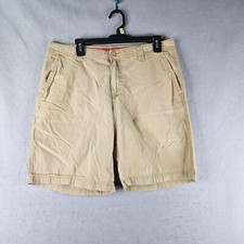 Columbia Shorts Mens 34 Biege Lightweight Utility Chino Basic Outdoor Hiking