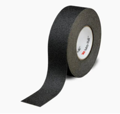 Rutschfestes Band 3M Schwarz MM50X18 Rutschfest Sicherheit NASA09880