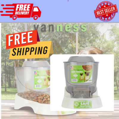 Van Ness Pets Extra Small Auto Gravity Feeder, Pound Capacity