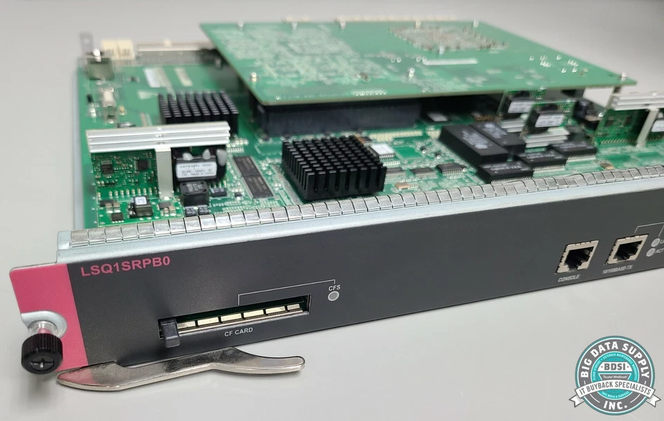 H3C, Salience VI LSQ1SRPB0 Switch and Route Processing Unit, P/N 0231A73K - Image 2 of 4