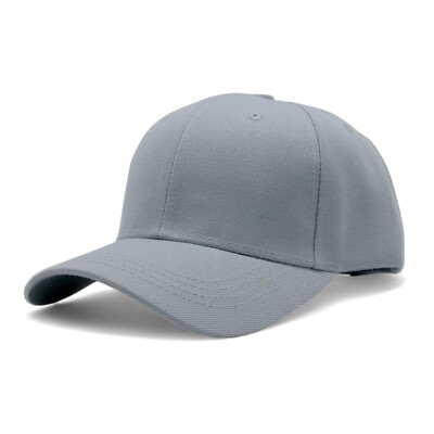 Solid Plain Baseball Cap Trucker Camo Blank Hat Ball Men Women Adjustable VC