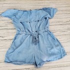 Ella Moss Women's Off the Shoulder Romper Size M — photo 10