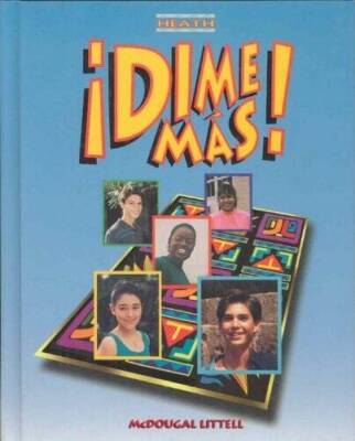 McDougal Littell Dime: Student Edition 1997 (Spanish Edition) - Hardcover - GOOD
