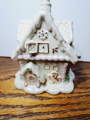 Lenox Ginger Bread Music Box
