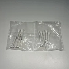 NEW 10 Pack Nutrl Vodka Seltzer Alcohol Promo Plastic White Golf Tees