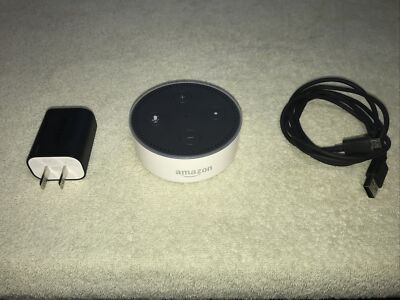 AMAZON ECHO DOT SPEAKER-CORD-USB CHARGER Free U.S. Shipping