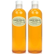 ORGANIC ROSEHIP SEED OIL UNREFINED 100  PURE COLD PRESSED 2 oz -UP TO 1 GALLON