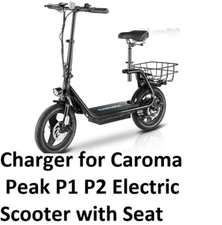 🔥ac power supply battery Charger For Caroma Z5 Peak P1 P2 P4  electric scooter