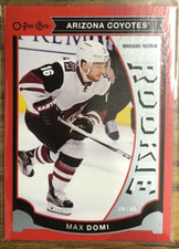 2015-16 O-Pee-Chee Update Red #U35 Max Domi - NM-MT