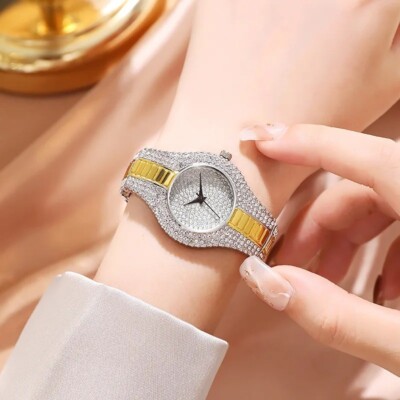 Luxury brandedRhinestone Diamond Watches for Women Quartz