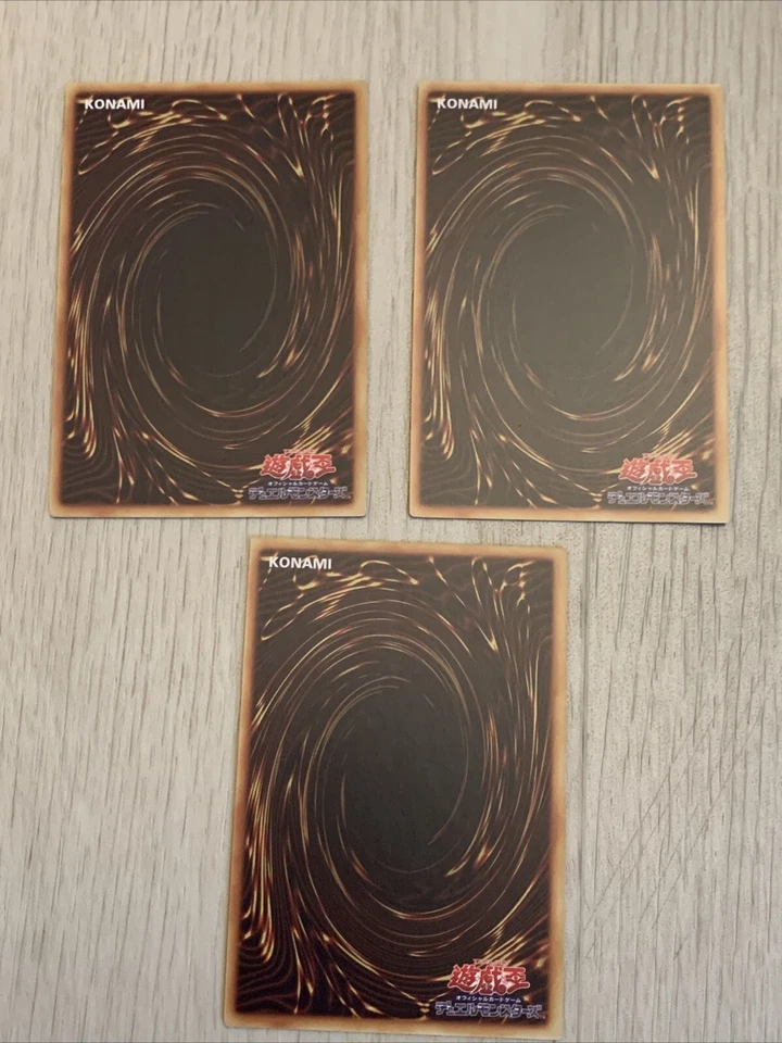 Egyptian God Cards Slifer Obelisk Ra Dragon ACG Waifu Card Holo Anime Yugioh Set - Image 2 of 4