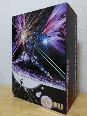METAL BUILD Destiny Gundam Full Package Light Wing Option Set