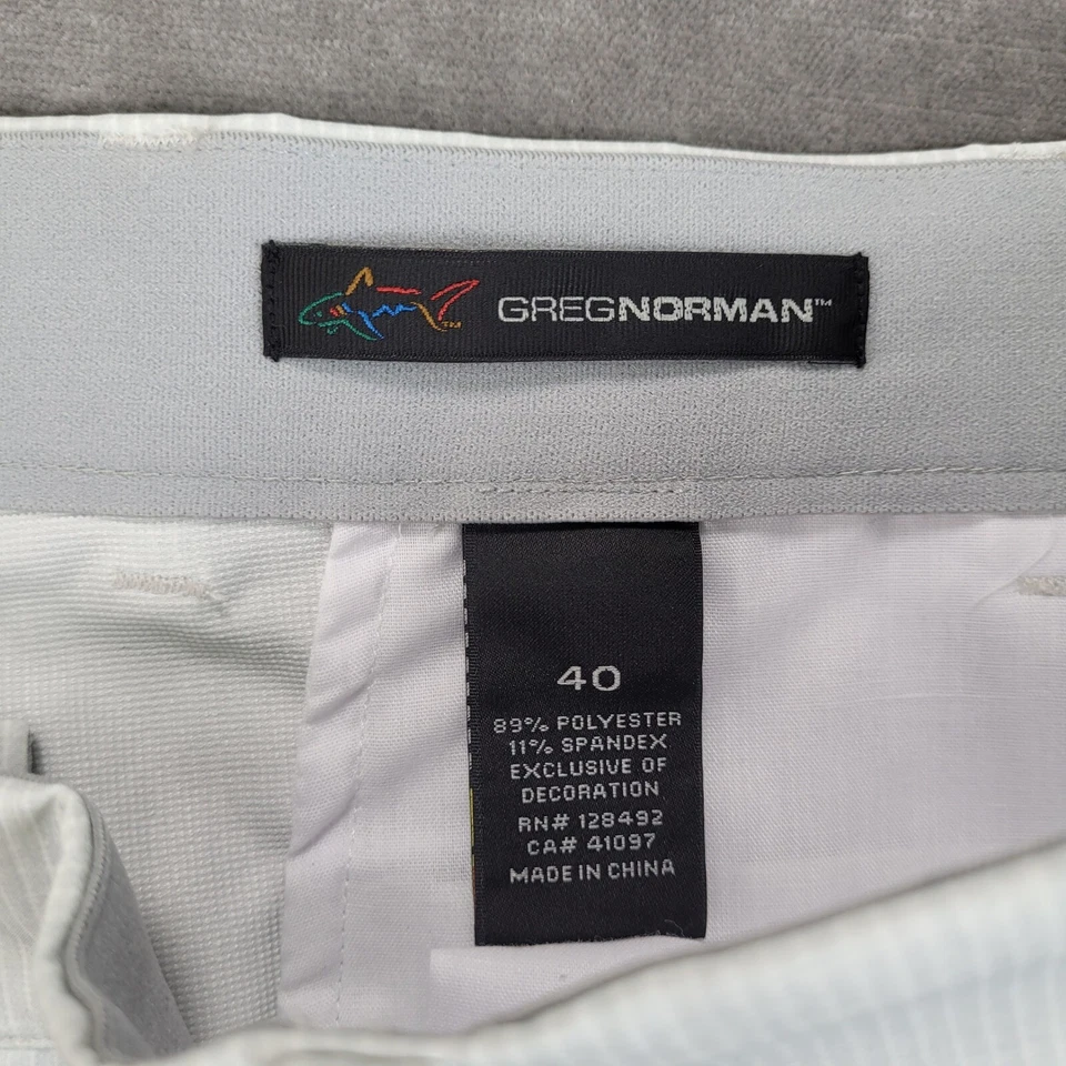 Pantalones Cortos de Golf Greg Norman Ligeros Informales Pantalones Cortos Para Hombre Talla 40 Nuevos Foto 3 de 4