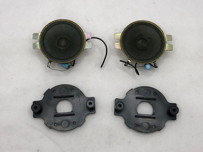 Original Lot Of 2 Sharp GF-777 Boombox Tweeter Speakers