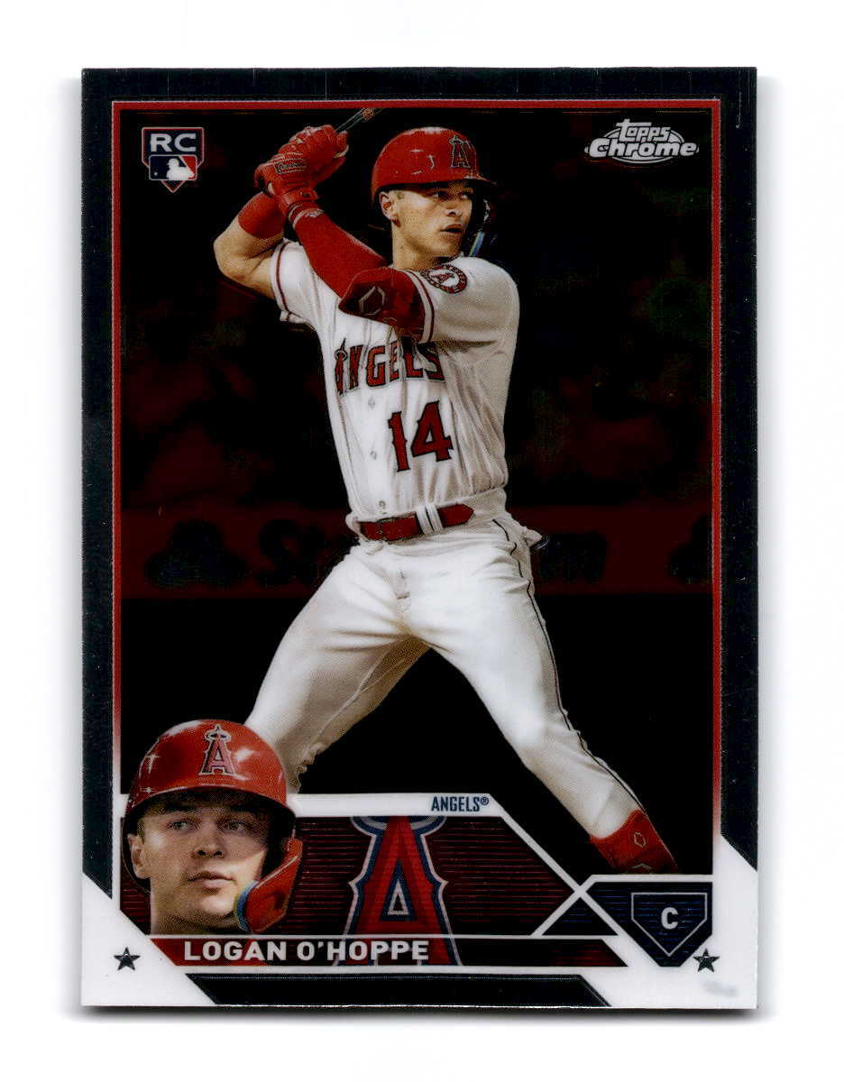 その他 2023 topps chrome update Logan O'HOPPE 2023 Topps Chrome Update #USC62 Logan O'Hoppe | eBay